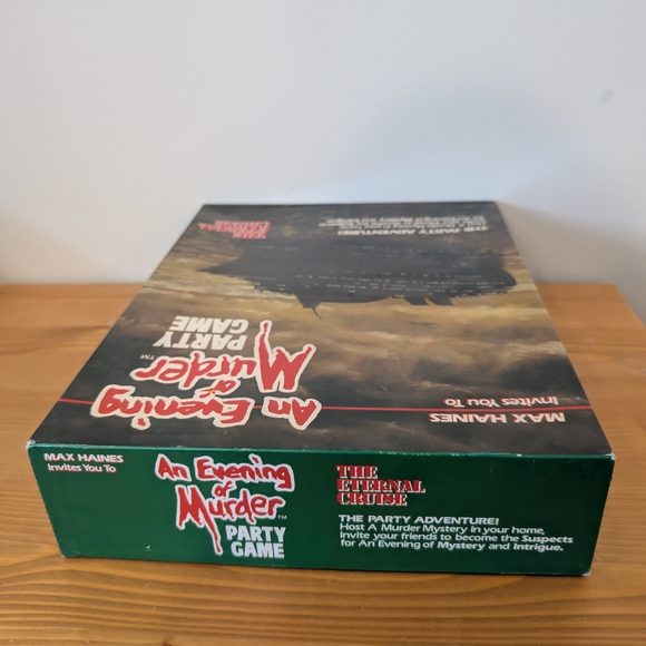 An Evening of Murder Party Game - Picture 5 of 7